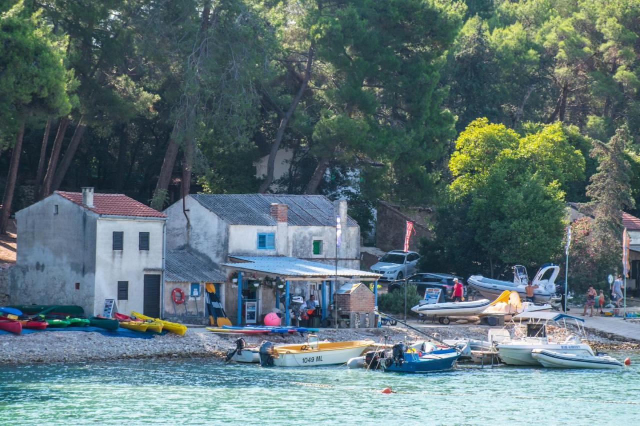 Holiday House Punta Blue & Orange 5M From The Sea, Island Cres Punta Križa Zewnętrze zdjęcie