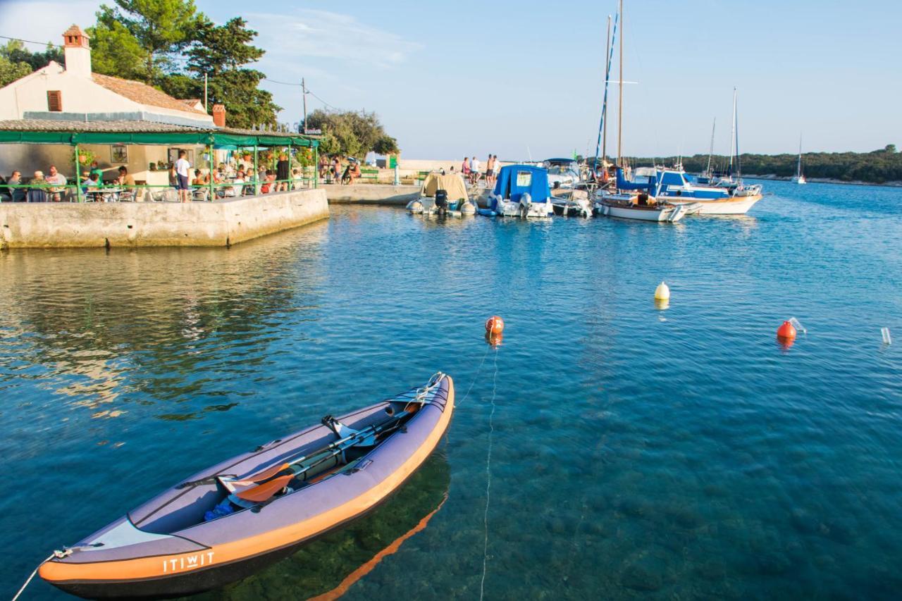 Holiday House Punta Blue & Orange 5M From The Sea, Island Cres Punta Križa Zewnętrze zdjęcie