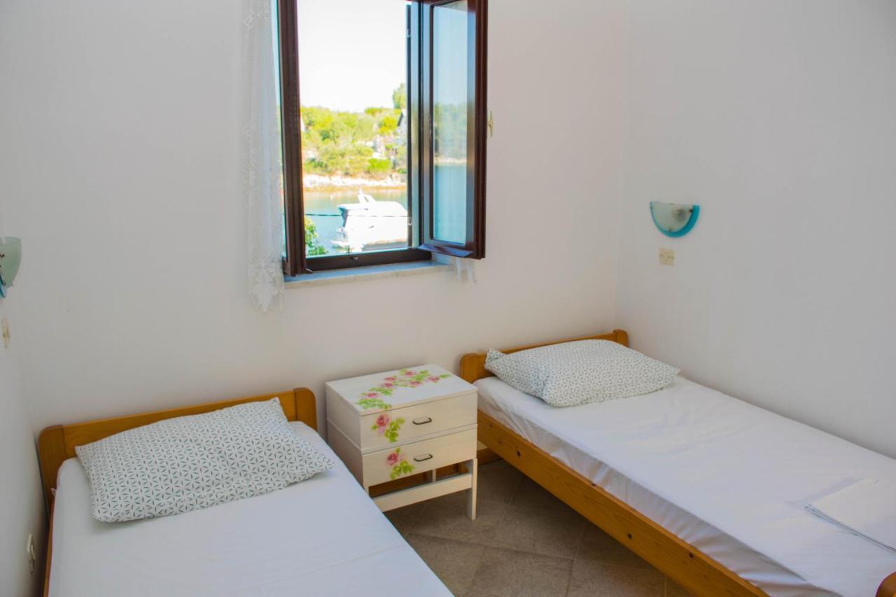 Holiday House Punta Blue & Orange 5M From The Sea, Island Cres Punta Križa Zewnętrze zdjęcie