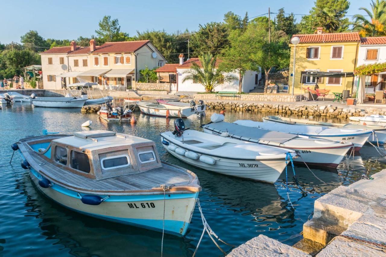Holiday House Punta Blue & Orange 5M From The Sea, Island Cres Punta Križa Zewnętrze zdjęcie