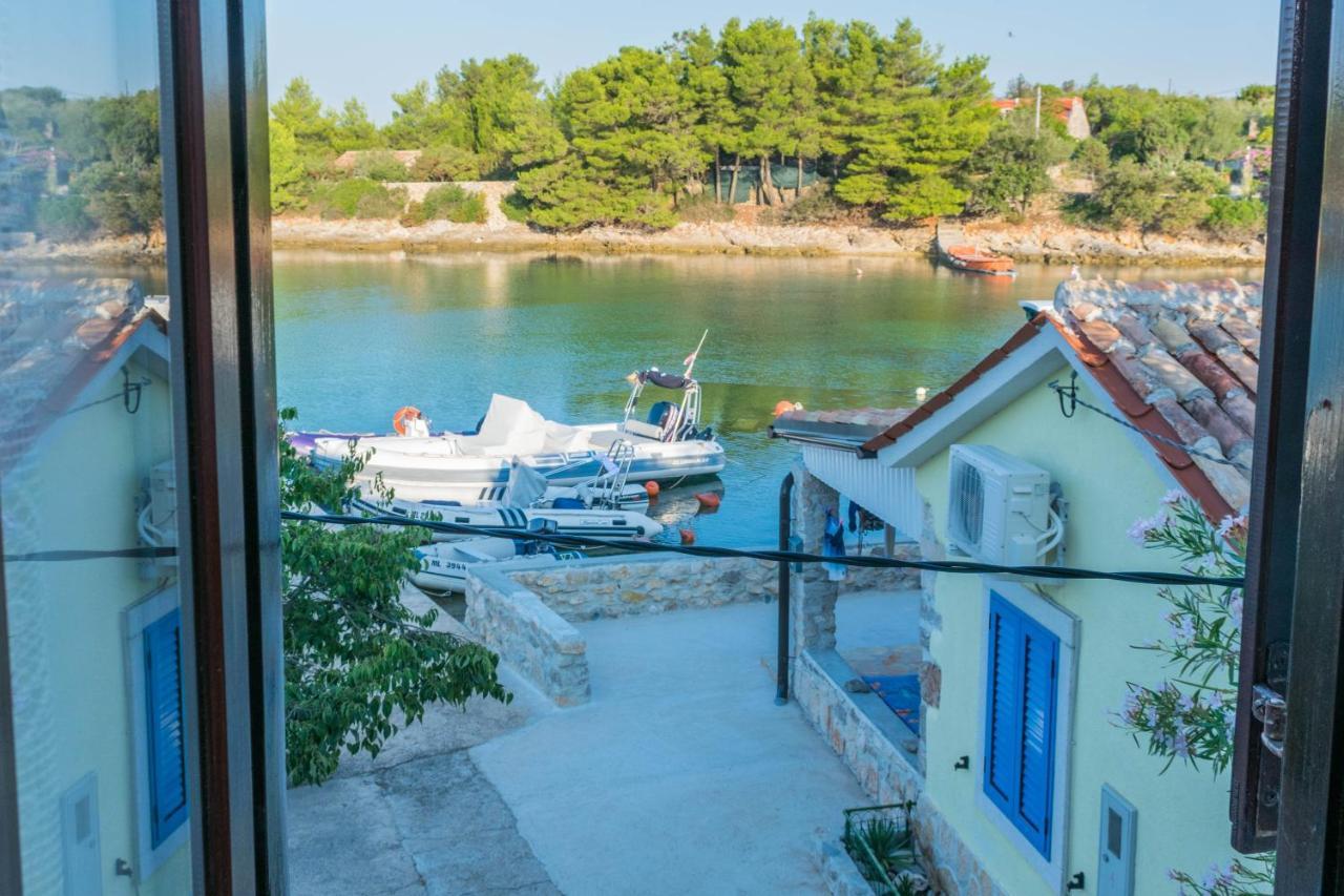 Holiday House Punta Blue & Orange 5M From The Sea, Island Cres Punta Križa Zewnętrze zdjęcie