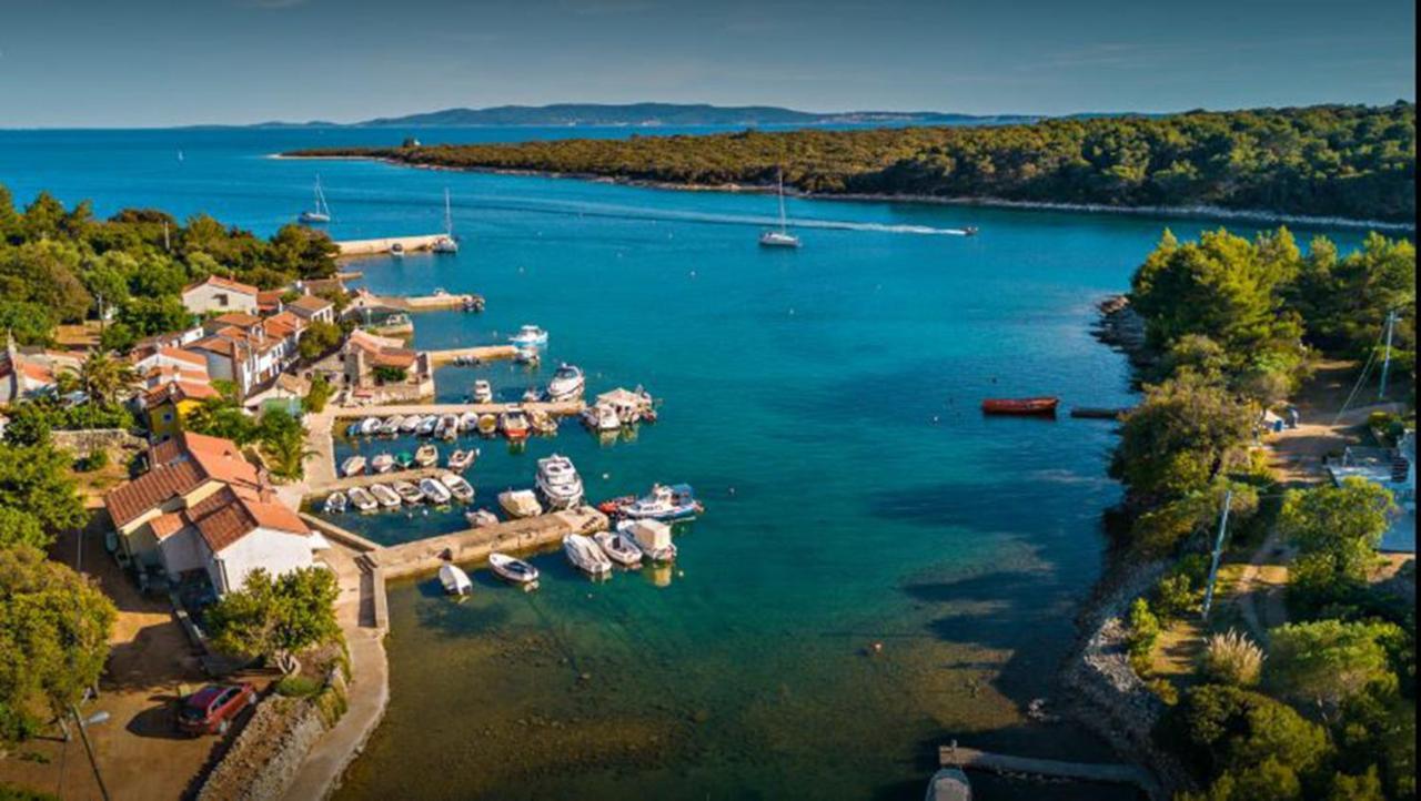 Holiday House Punta Blue & Orange 5M From The Sea, Island Cres Punta Križa Zewnętrze zdjęcie