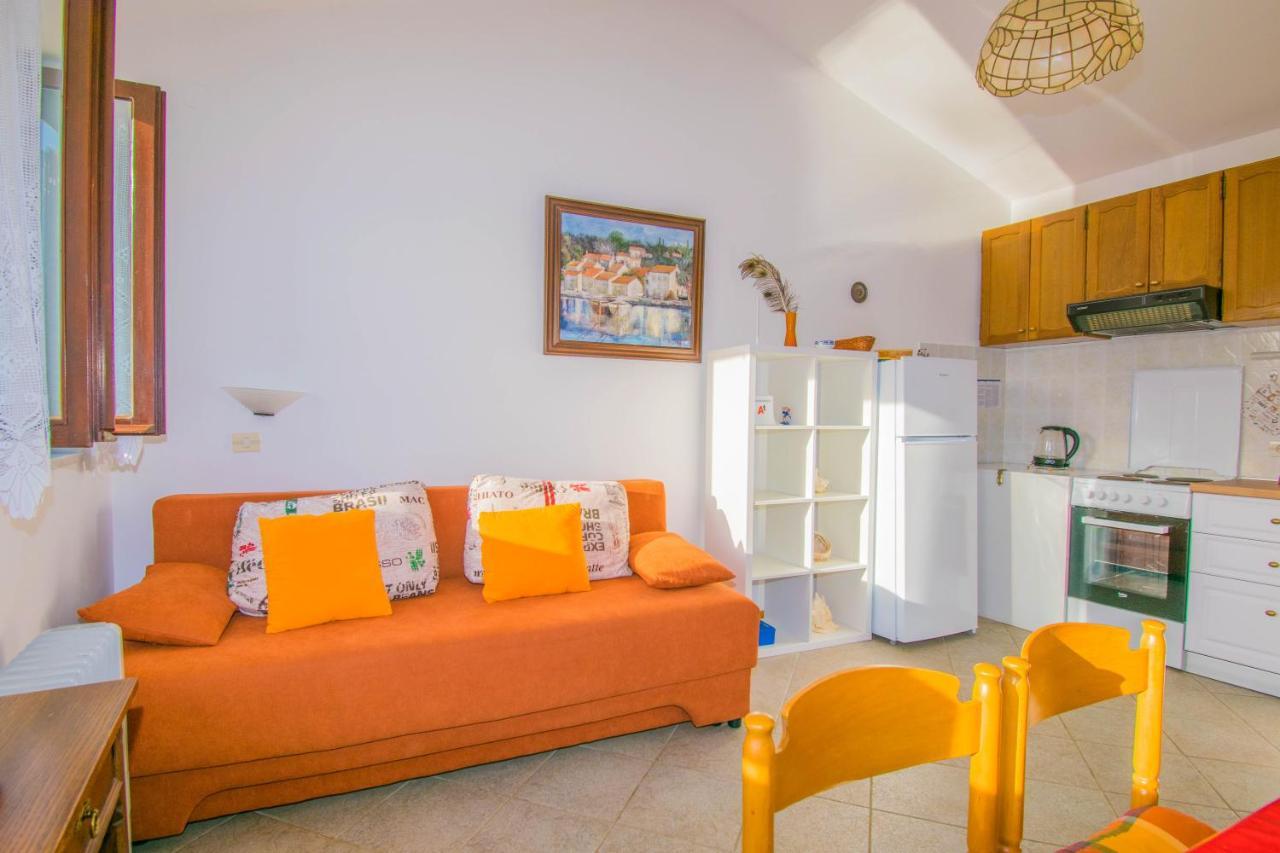 Holiday House Punta Blue & Orange 5M From The Sea, Island Cres Punta Križa Zewnętrze zdjęcie