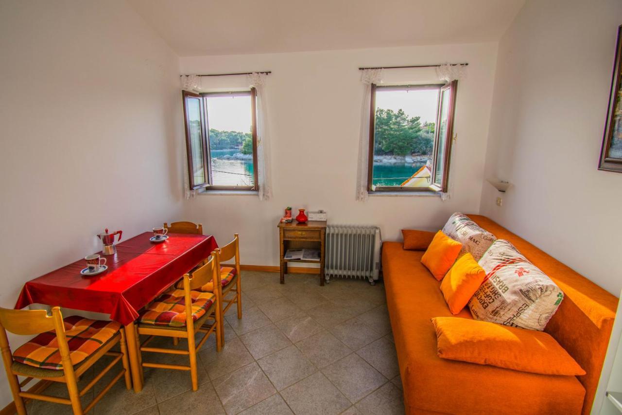 Holiday House Punta Blue & Orange 5M From The Sea, Island Cres Punta Križa Zewnętrze zdjęcie