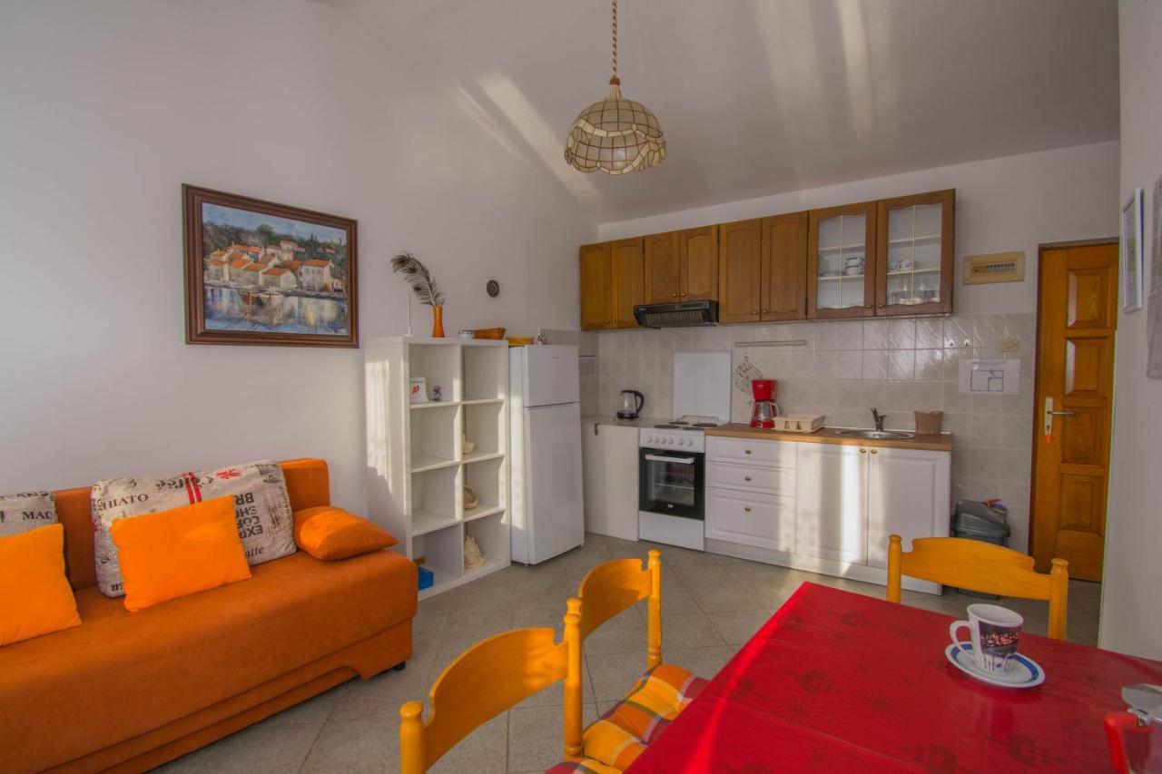Holiday House Punta Blue & Orange 5M From The Sea, Island Cres Punta Križa Zewnętrze zdjęcie
