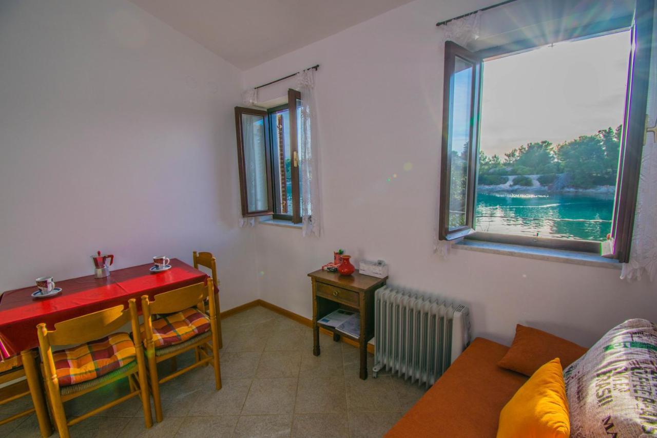 Holiday House Punta Blue & Orange 5M From The Sea, Island Cres Punta Križa Zewnętrze zdjęcie