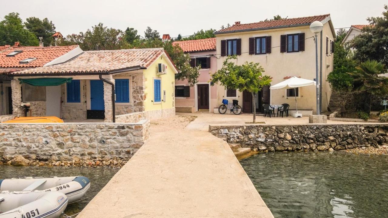 Holiday House Punta Blue & Orange 5M From The Sea, Island Cres Punta Križa Zewnętrze zdjęcie