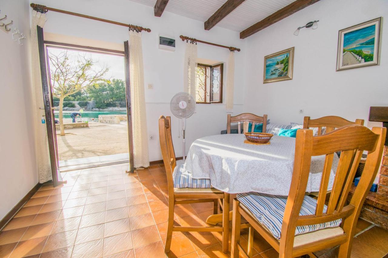 Holiday House Punta Blue & Orange 5M From The Sea, Island Cres Punta Križa Zewnętrze zdjęcie