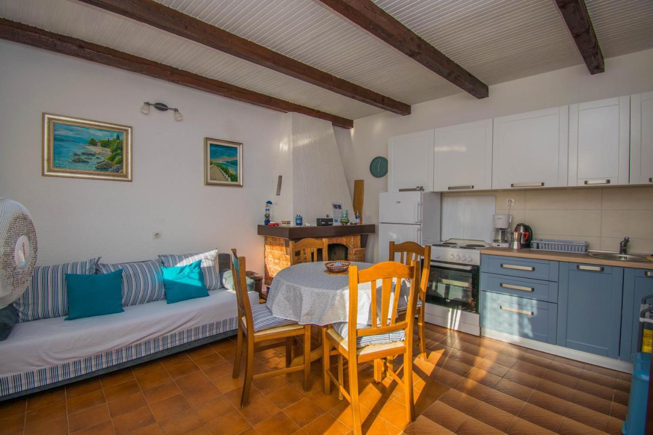Holiday House Punta Blue & Orange 5M From The Sea, Island Cres Punta Križa Zewnętrze zdjęcie