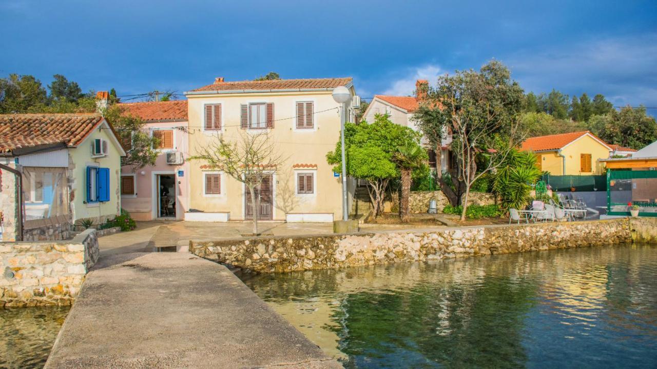 Holiday House Punta Blue & Orange 5M From The Sea, Island Cres Punta Križa Zewnętrze zdjęcie