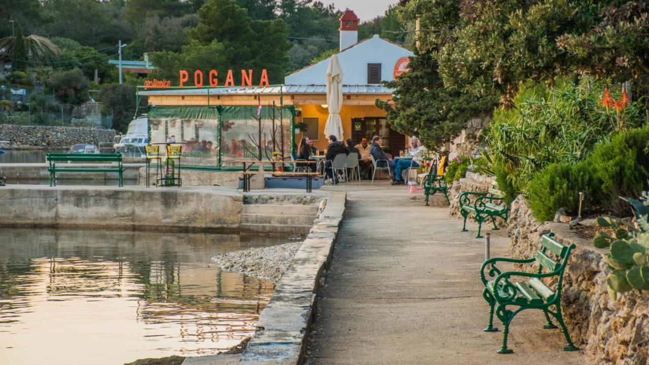 Holiday House Punta Blue & Orange 5M From The Sea, Island Cres Punta Križa Zewnętrze zdjęcie