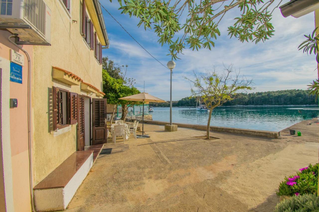 Holiday House Punta Blue & Orange 5M From The Sea, Island Cres Punta Križa Zewnętrze zdjęcie