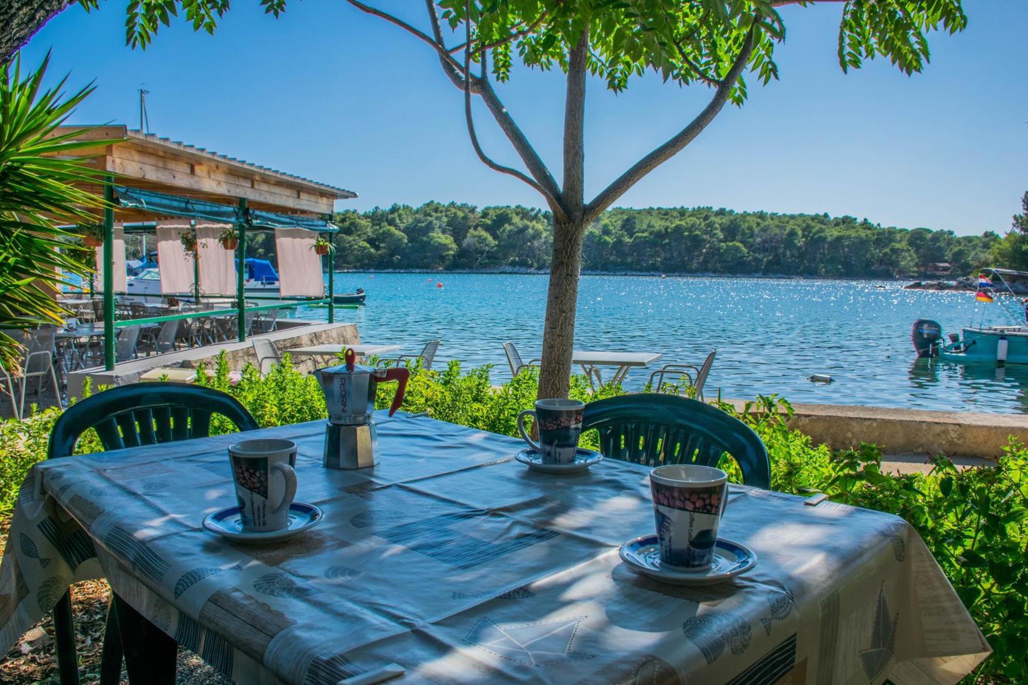 Holiday House Punta Blue & Orange 5M From The Sea, Island Cres Punta Križa Zewnętrze zdjęcie