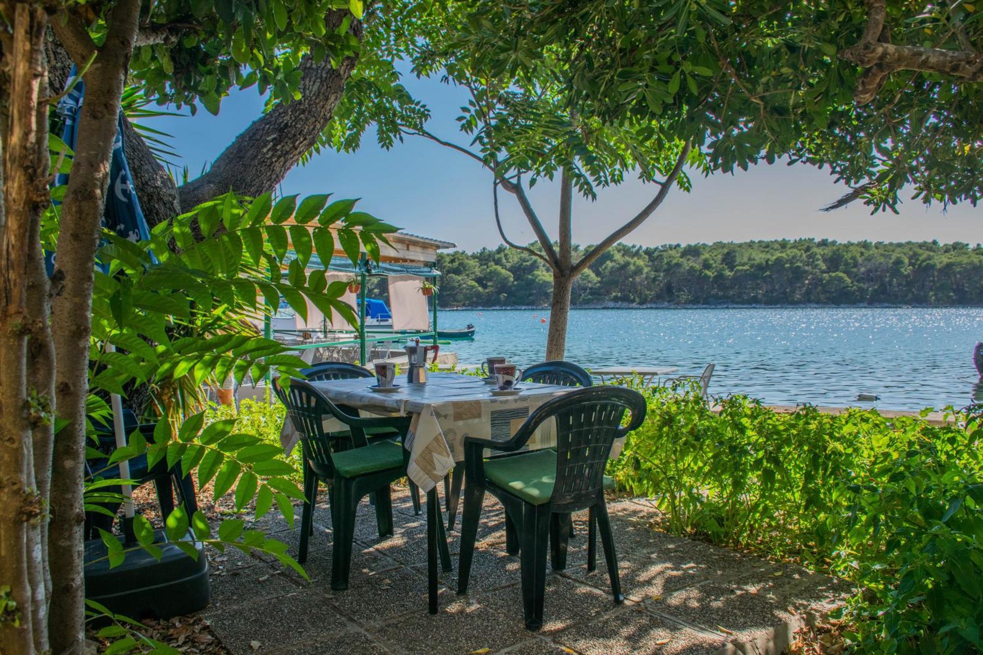 Holiday House Punta Blue & Orange 5M From The Sea, Island Cres Punta Križa Zewnętrze zdjęcie
