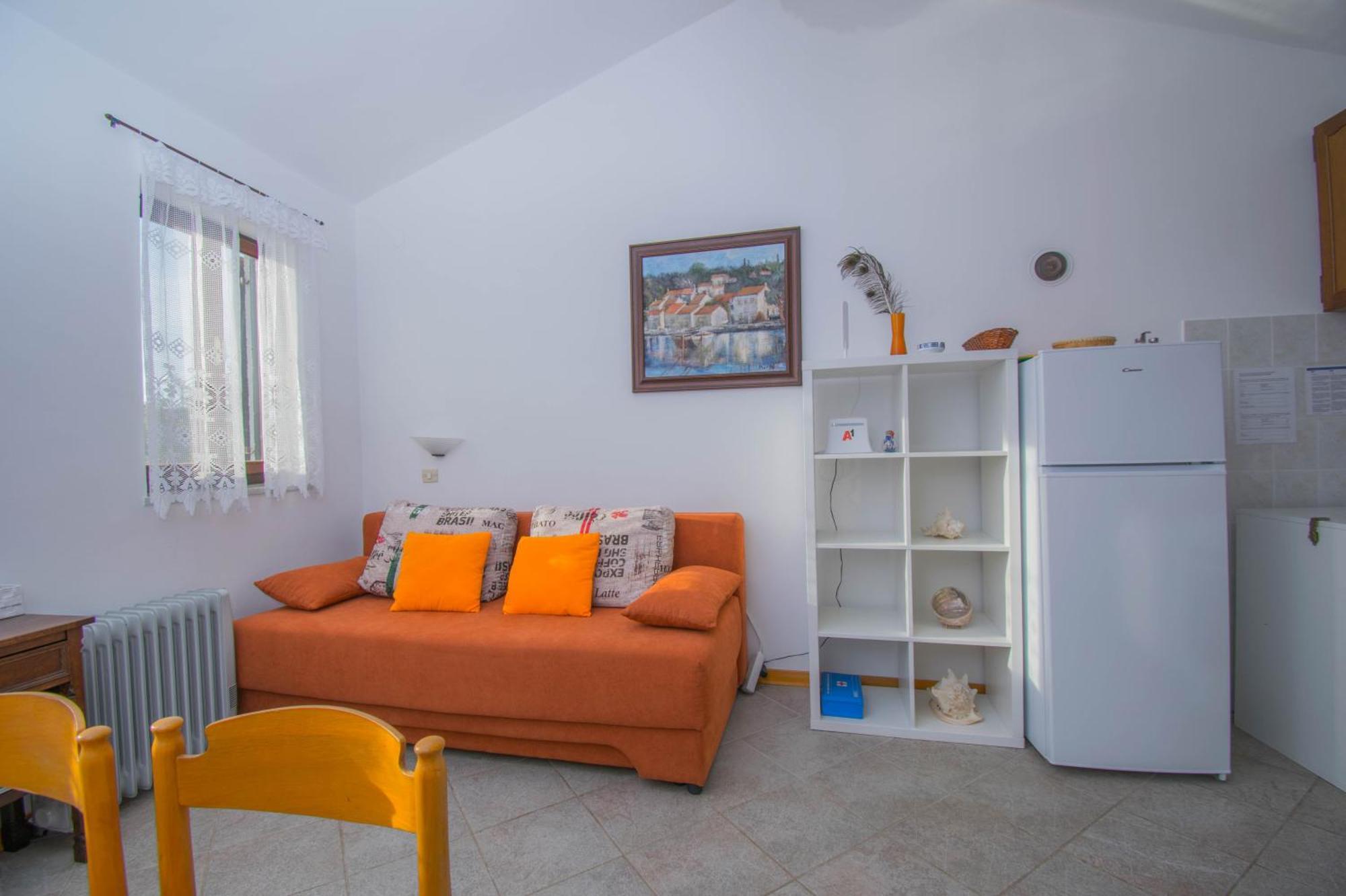 Holiday House Punta Blue & Orange 5M From The Sea, Island Cres Punta Križa Pokój zdjęcie
