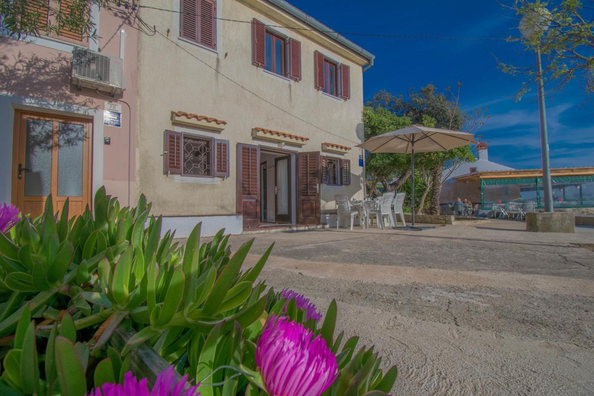 Holiday House Punta Blue & Orange 5M From The Sea, Island Cres Punta Križa Pokój zdjęcie