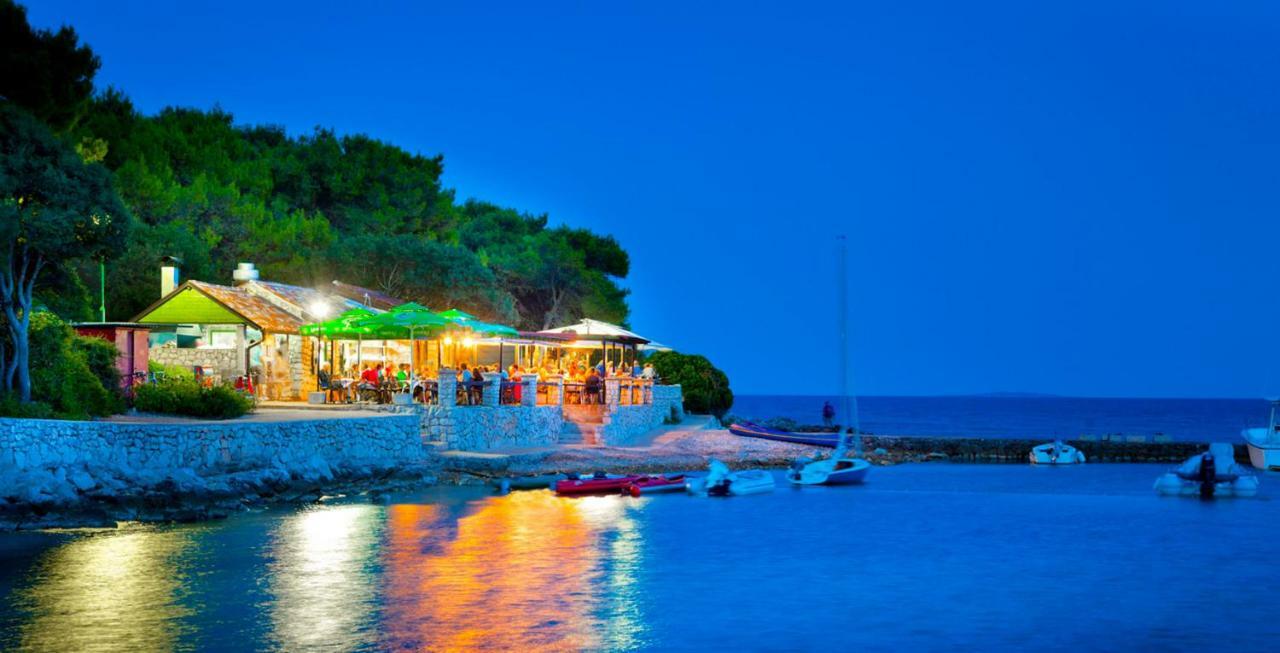 Holiday House Punta Blue & Orange 5M From The Sea, Island Cres Punta Križa Zewnętrze zdjęcie