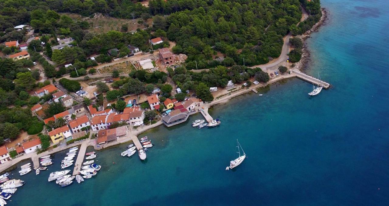 Holiday House Punta Blue & Orange 5M From The Sea, Island Cres Punta Križa Zewnętrze zdjęcie