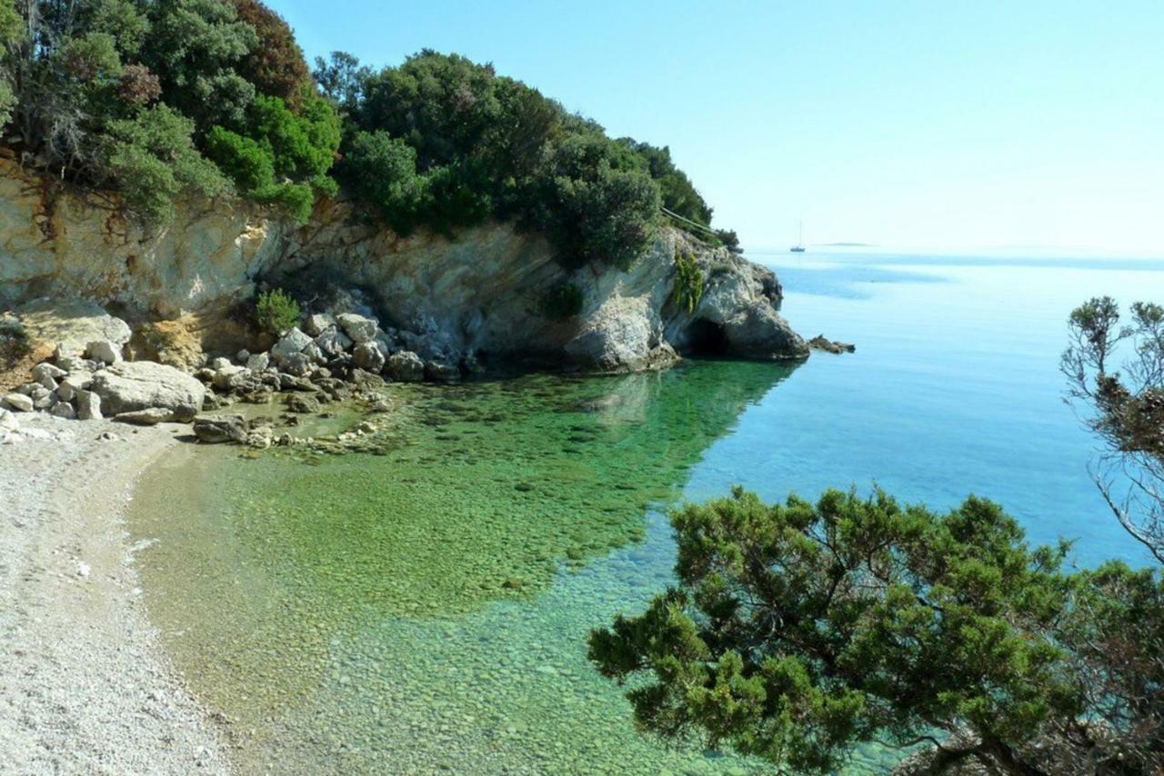 Holiday House Punta Blue & Orange 5M From The Sea, Island Cres Punta Križa Zewnętrze zdjęcie